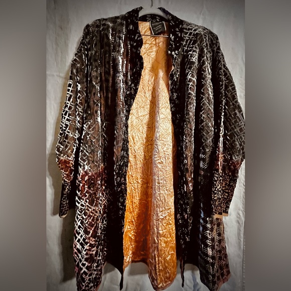 Harubella Velvet Shirt multicolored Brown - Picture 2 of 6